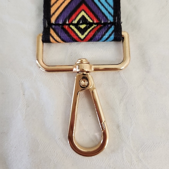 Chevron Handbag Shoulder Strap - Picture 2 of 5